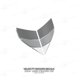 2024+ Land Cruiser 250 Velocity Lower Rocker Decals - Xtrusion Overland