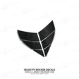 2024+ Land Cruiser 250 Velocity Lower Rocker Decals - Xtrusion Overland
