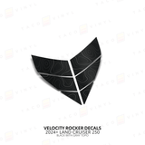 2024+ Land Cruiser 250 Velocity Lower Rocker Decals - Xtrusion Overland