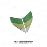 2024+ Land Cruiser 250 Velocity Lower Rocker Decals - Xtrusion Overland