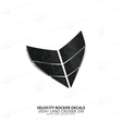 2024+ Land Cruiser 250 Velocity Lower Rocker Decals - Xtrusion Overland