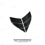 2024+ Land Cruiser 250 Velocity Lower Rocker Decals - Xtrusion Overland