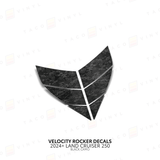 2024+ Land Cruiser 250 Velocity Lower Rocker Decals - Xtrusion Overland