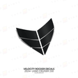 2024+ Land Cruiser 250 Velocity Lower Rocker Decals - Xtrusion Overland