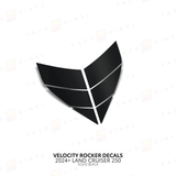 2024+ Land Cruiser 250 Velocity Lower Rocker Decals - Xtrusion Overland