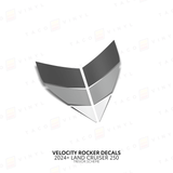2024+ Land Cruiser 250 Velocity Lower Rocker Decals - Xtrusion Overland