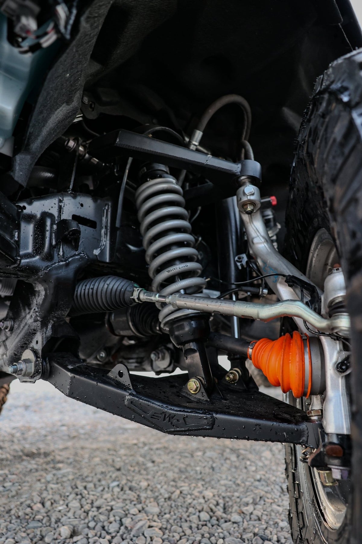 2024+ Tacoma 2.5" Coilovers for Long Travel Kits - Xtrusion Overland
