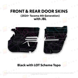 2024+ Tacoma Door Skins - Xtrusion Overland