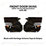 2024+ Tacoma Door Skins - Xtrusion Overland