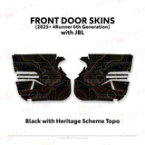 2024+ Tacoma Door Skins - Xtrusion Overland