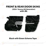 2024+ Tacoma Door Skins - Xtrusion Overland