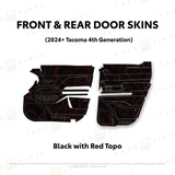 2024+ Tacoma Door Skins - Xtrusion Overland