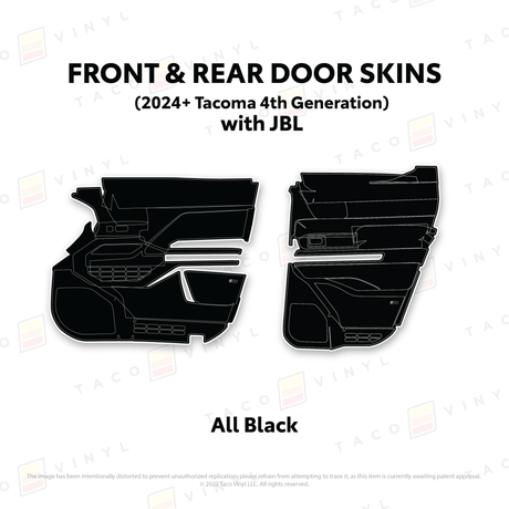 2024+ Tacoma Door Skins - Xtrusion Overland