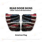 2024+ Tacoma Door Skins - Xtrusion Overland
