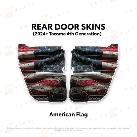 2024+ Tacoma Door Skins - Xtrusion Overland