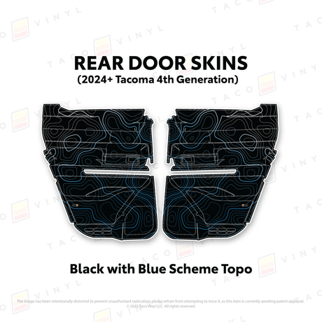 2024+ Tacoma Door Skins - Xtrusion Overland