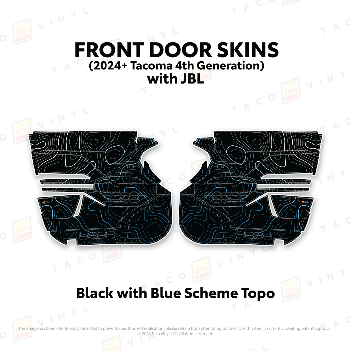2024+ Tacoma Door Skins - Xtrusion Overland