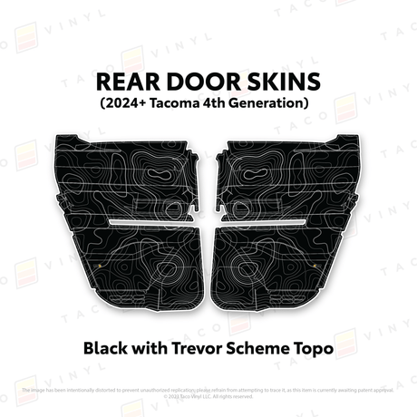 2024+ Tacoma Door Skins - Xtrusion Overland