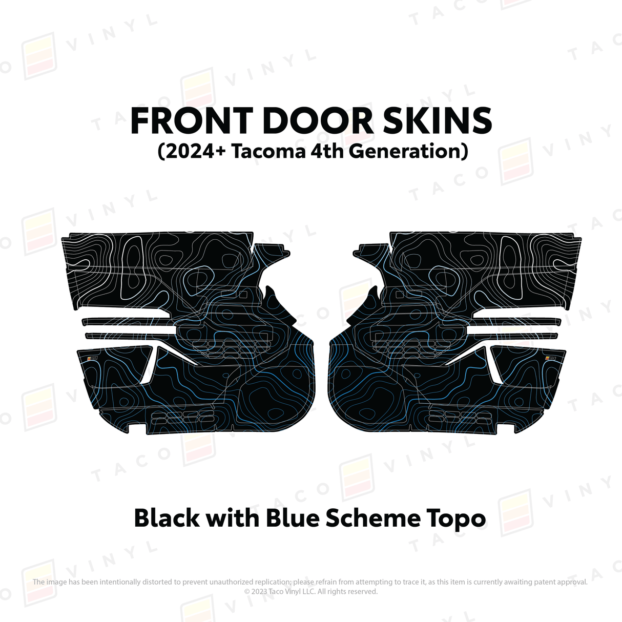 2024+ Tacoma Door Skins - Xtrusion Overland