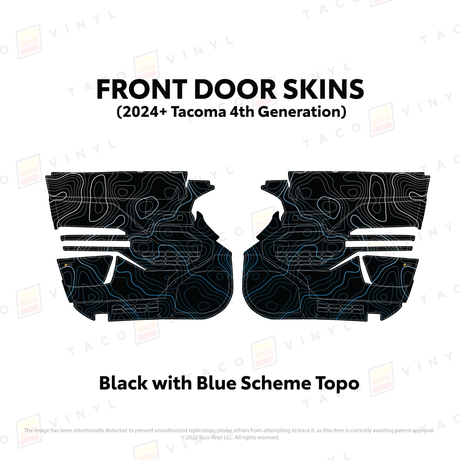 2024+ Tacoma Door Skins - Xtrusion Overland