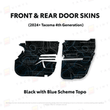 2024+ Tacoma Door Skins - Xtrusion Overland