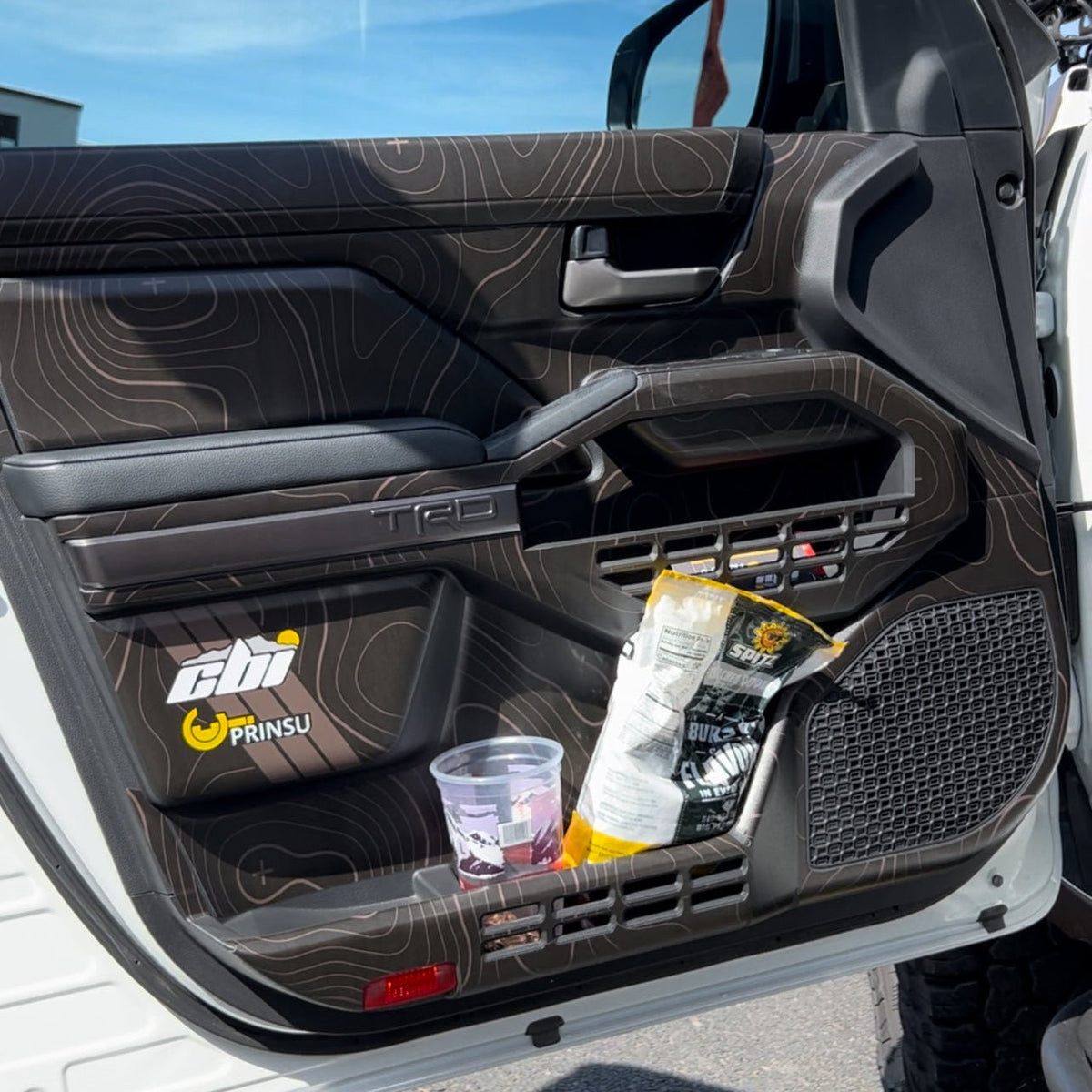 2024+ Tacoma Door Skins - Xtrusion Overland