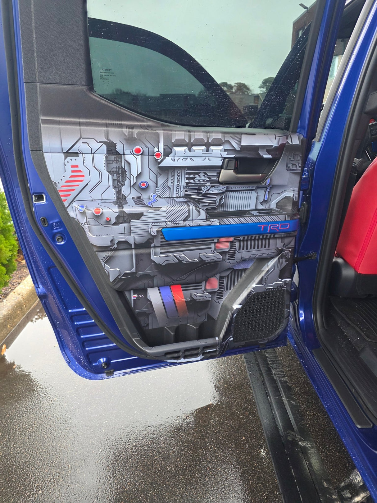 2024+ Tacoma Door Skins - Xtrusion Overland