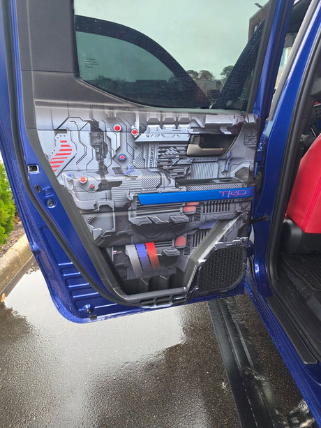 2024+ Tacoma Door Skins - Xtrusion Overland