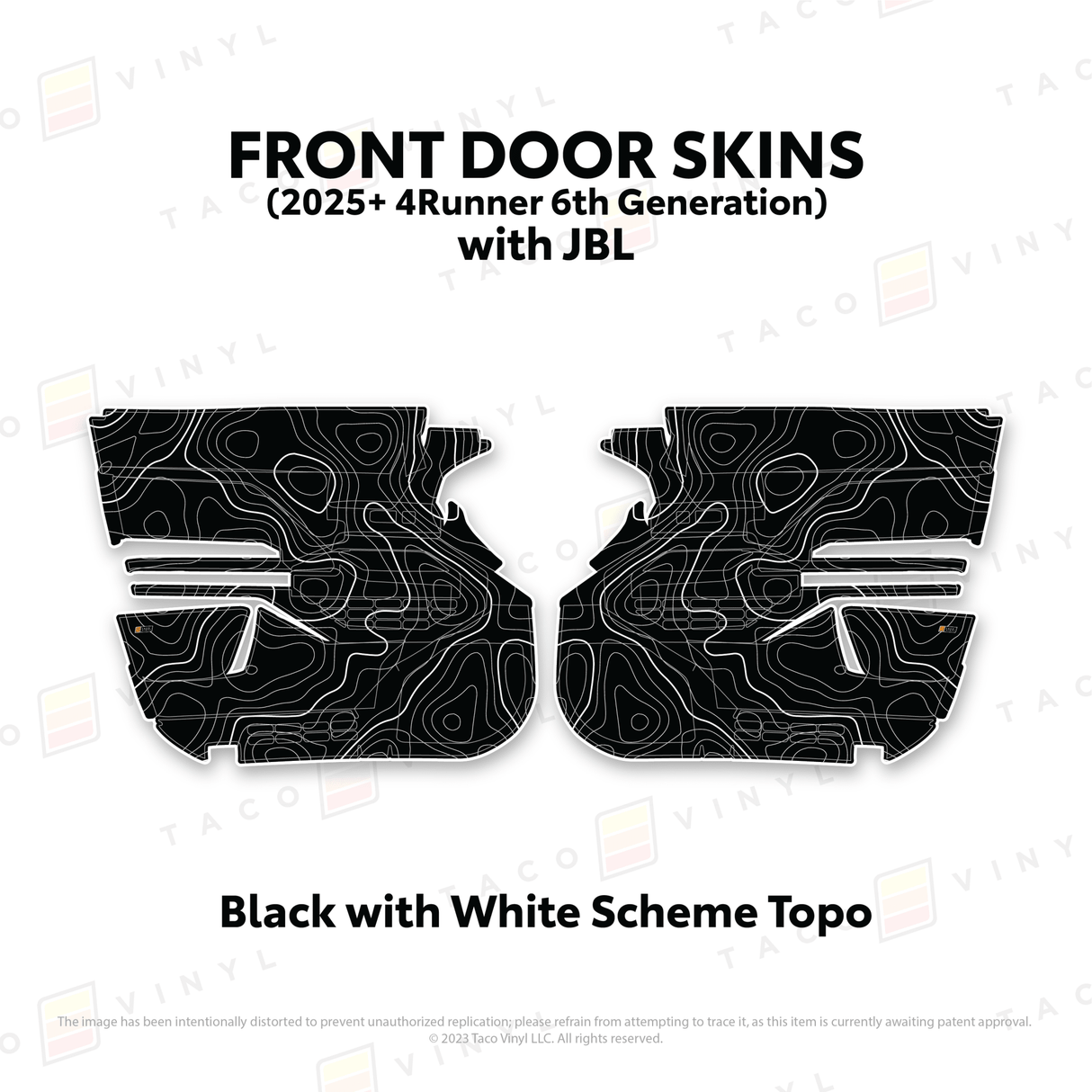 2024+ Tacoma Door Skins - Xtrusion Overland