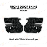 2024+ Tacoma Door Skins - Xtrusion Overland