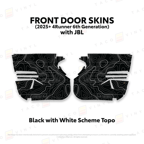 2024+ Tacoma Door Skins - Xtrusion Overland