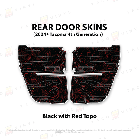 2024+ Tacoma Door Skins - Xtrusion Overland