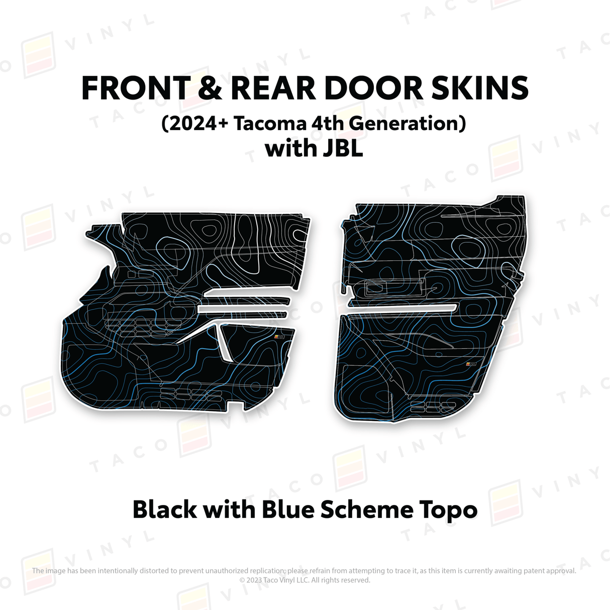 2024+ Tacoma Door Skins - Xtrusion Overland