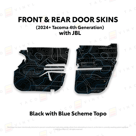 2024+ Tacoma Door Skins - Xtrusion Overland