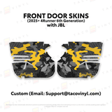 2024+ Tacoma Door Skins - Xtrusion Overland