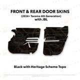2024+ Tacoma Door Skins - Xtrusion Overland