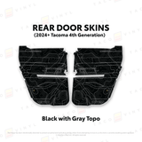 2024+ Tacoma Door Skins - Xtrusion Overland