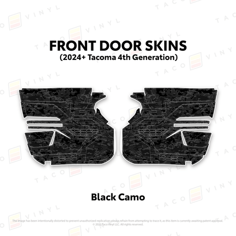 2024+ Tacoma Door Skins - Xtrusion Overland