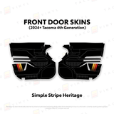 2024+ Tacoma Door Skins - Xtrusion Overland