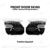 2024+ Tacoma Door Skins - Xtrusion Overland