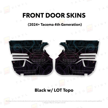2024+ Tacoma Door Skins - Xtrusion Overland