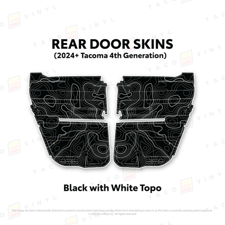 2024+ Tacoma Door Skins - Xtrusion Overland