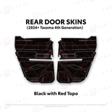 2024+ Tacoma Door Skins - Xtrusion Overland