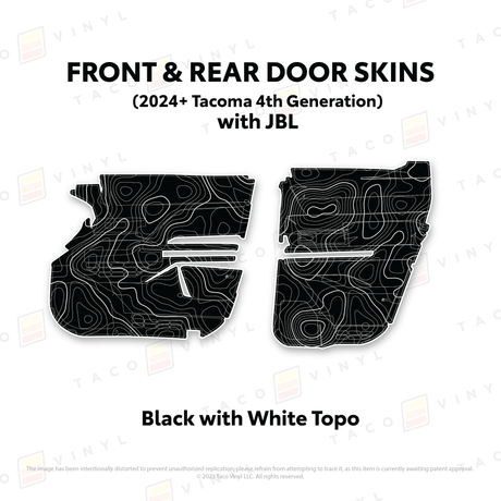 2024+ Tacoma Door Skins - Xtrusion Overland
