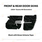 2024+ Tacoma Door Skins - Xtrusion Overland