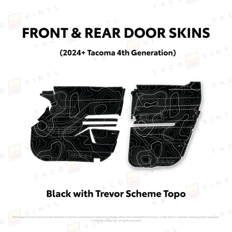 2024+ Tacoma Door Skins - Xtrusion Overland
