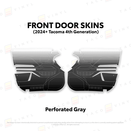 2024+ Tacoma Door Skins - Xtrusion Overland