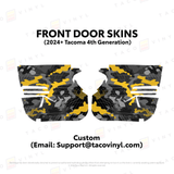 2024+ Tacoma Door Skins - Xtrusion Overland