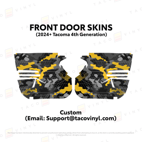 2024+ Tacoma Door Skins - Xtrusion Overland