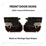 2024+ Tacoma Door Skins - Xtrusion Overland